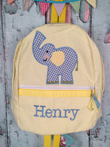 Elephant (side) Backpack - Just The Thing Shop