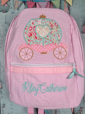 Princess Carriage Backpack - Just The Thing Shop
