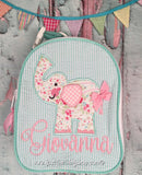 Elephant (Side) Gumdrop Lunch Box - Just The Thing Shop