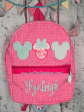 Minnie Mouse Trio Backpack - Just The Thing Shop