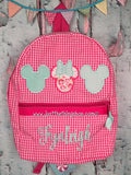 Minnie Mouse Trio Backpack - Just The Thing Shop