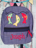 Fish Stringer Backpack - Just The Thing Shop