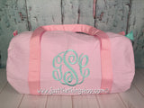 Master Circle Monogram For Girls Duffel - Just The Thing Shop