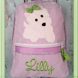 Puppy Scottie / Terrier Backpack - Just The Thing Shop