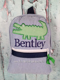 Boy Alligator Backpack - Just The Thing Shop