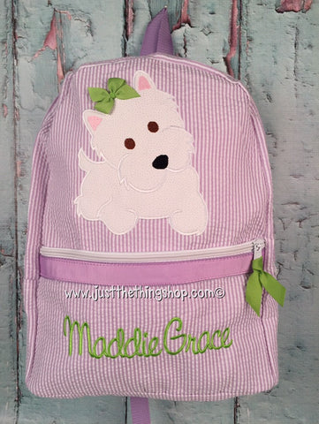 Puppy Scottie / Terrier Backpack - Just The Thing Shop