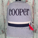 Pharmacy Monogram Backpack - Just The Thing Shop