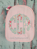 Scalloped Circle Applique Gumdrop Lunch Box - Just The Thing Shop