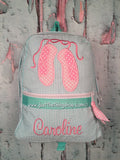 Ballet Shoes Slippers Backpack - Just The Thing Shop