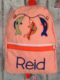 Fish Stringer Backpack - Just The Thing Shop