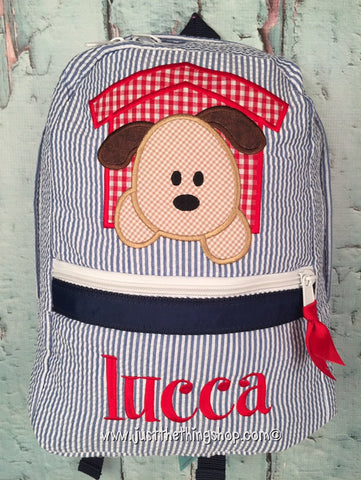 Puppy Dog House Backpack - Just The Thing Shop