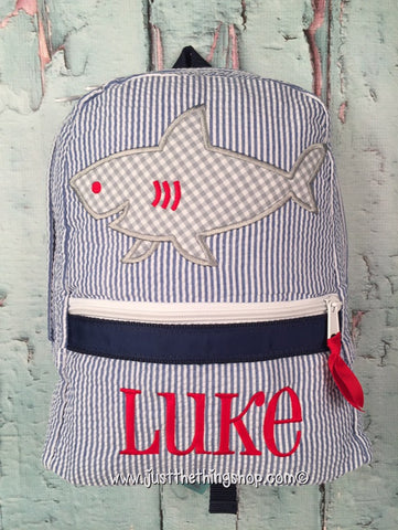 Shark Backpack - Just The Thing Shop