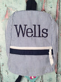 Sanchez Monogram Backpack - Just The Thing Shop
