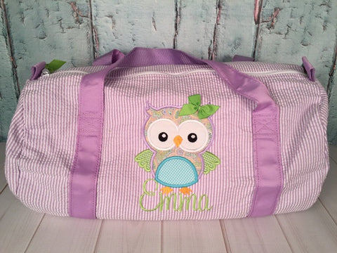 Girl Owl Duffel - Just The Thing Shop