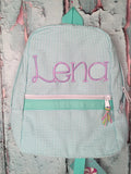 One Thing Monogram Backpack - Just The Thing Shop