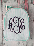 Master Circle Monogram for Girls Gumdrop Lunch Box - Just The Thing Shop