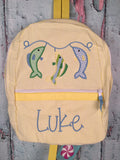 Fish Stringer Backpack - Just The Thing Shop