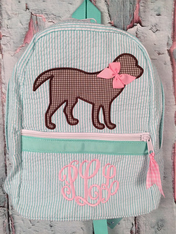 Lab Dog Backpack - Just The Thing Shop