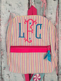 Gretchen Monogram For Girls Backpack - Just The Thing Shop