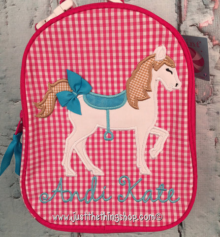 Walking Horse Gumdrop Lunch Box - Just The Thing Shop
