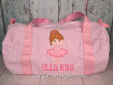 Ballerina Duffel - Just The Thing Shop