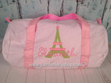 Eiffel Tower Duffel - Just The Thing Shop