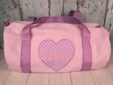 Heart Duffel - Just The Thing Shop