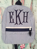 Fishtail Monogram Backpack - Just The Thing Shop