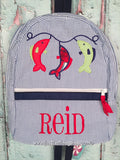 Fish Stringer Backpack - Just The Thing Shop