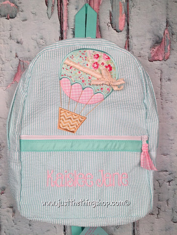 Hot Air Balloon Backpack - Just The Thing Shop