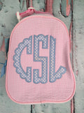 Scalloped Circle Applique Gumdrop Lunch Box - Just The Thing Shop