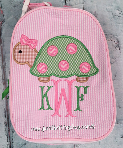 Girl Turtle Gumdrop Lunch Box - Just The Thing Shop