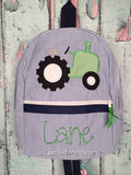 Boy Tractor Backpack - Just The Thing Shop