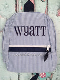 Pharmacy Monogram Backpack - Just The Thing Shop