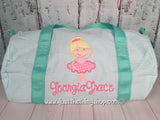 Ballerina Duffel - Just The Thing Shop
