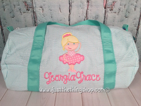 Ballerina Duffel - Just The Thing Shop