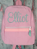Sweetheart Script Monogram Backpack - Just The Thing Shop