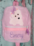 Puppy Scottie / Terrier Backpack - Just The Thing Shop