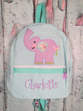 Elephant (side) Backpack - Just The Thing Shop