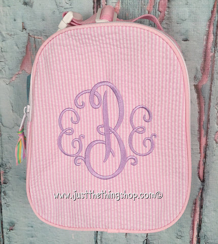 Suzanne Monogram for Girls Gumdrop Lunch Box - Just The Thing Shop