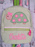 Girl Turtle Backpack - Just The Thing Shop