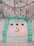 Ballerina Paperdolls Duffel - Just The Thing Shop