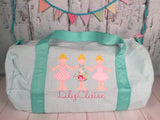 Ballerina Paperdolls Duffel - Just The Thing Shop
