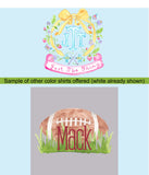 Boy Football Fall Shirt