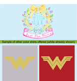 Wonder Woman Halloween Shirt