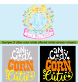 Candy Corn Cutie Halloween Shirt