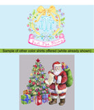 Santa Checking List Christmas Shirt