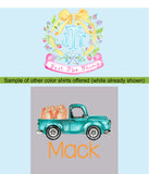 Blue Pumpkin Truck Fall Shirt