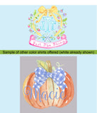 Girl Pumpkin Fall Shirt