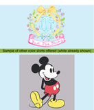 Vintage Boy Mouse Vacation Shirt